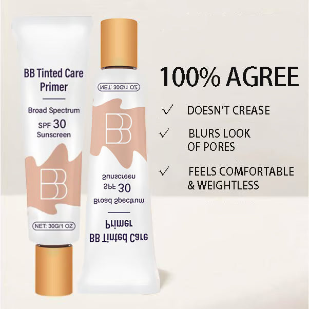 🔥BB Moisturizer SPF 30 – Brighten, Hydrate & Smooth Naturally