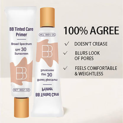🔥BB Moisturizer SPF 30 – Brighten, Hydrate & Smooth Naturally