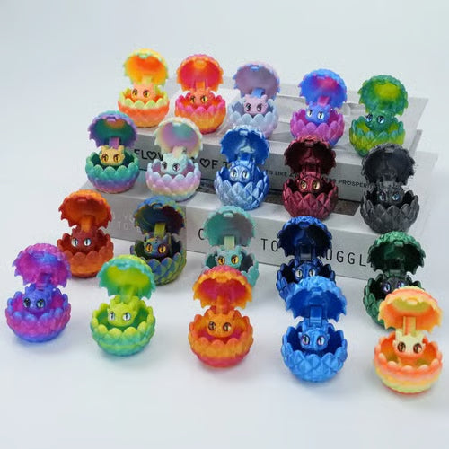 ✨🐉Your Sky Companions: 20-Piece Mini Dragon Egg Surprise Set