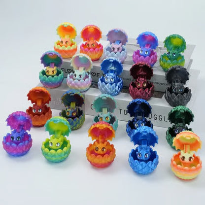 ✨🐉Your Sky Companions: 20-Piece Mini Dragon Egg Surprise Set
