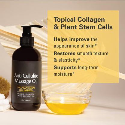 🏆Limited time offer⚡ 50K+ SOLD! Almost Gone-💥Age-Defying Revival Collagen & Stem Cell Body Oil