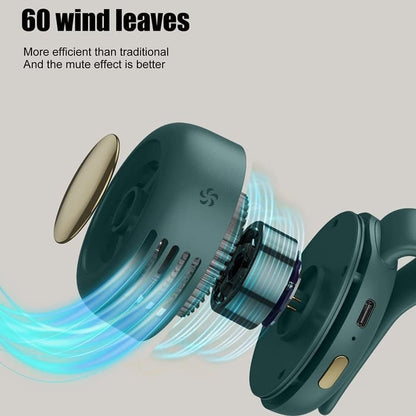 🔥Portable Silent Mini Bladeless Electric Fan