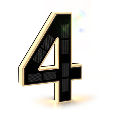 🔥Lighted House Numbers for Outside