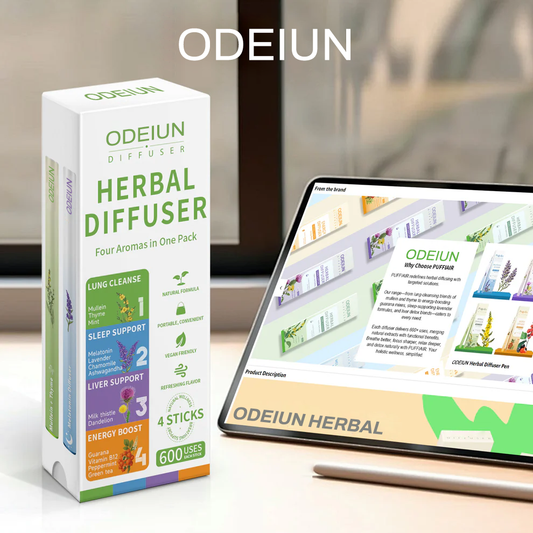 🔥Hallowmas Sale 49% ОFF🔥 Lung Cleanse Diffuser - 600 Uses 💝