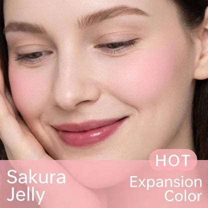 Wake Up Tired Skin Instantly. Meet Jeello Jelly Blush – Your Concealer & Blush in One.