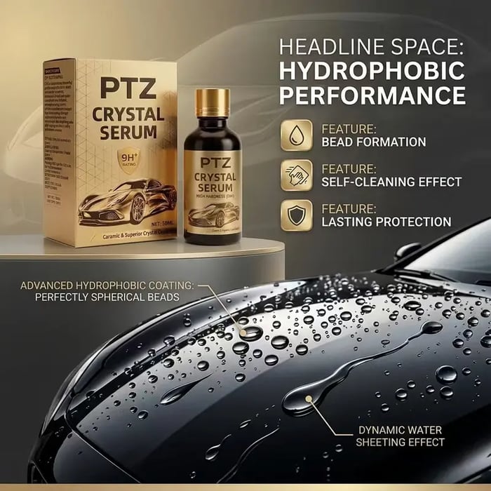 ⚡Hot Sales 49% OFF🔥Graphene Ceramic Coating for Cars – 9H Hardness, 10+ Years Protection, Hydrophobic & Scratch Resistant