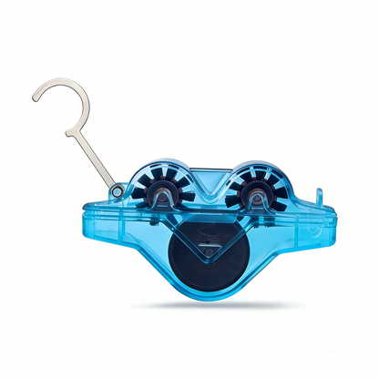 Frog-Shaped Bike Chain Scrubber