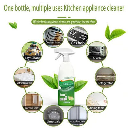 🌿 Natural Enzyme Cleaning Solution – Gentle on Household Appliances, Floor & Toilet Cleaner, Easy & Effective (318ml)