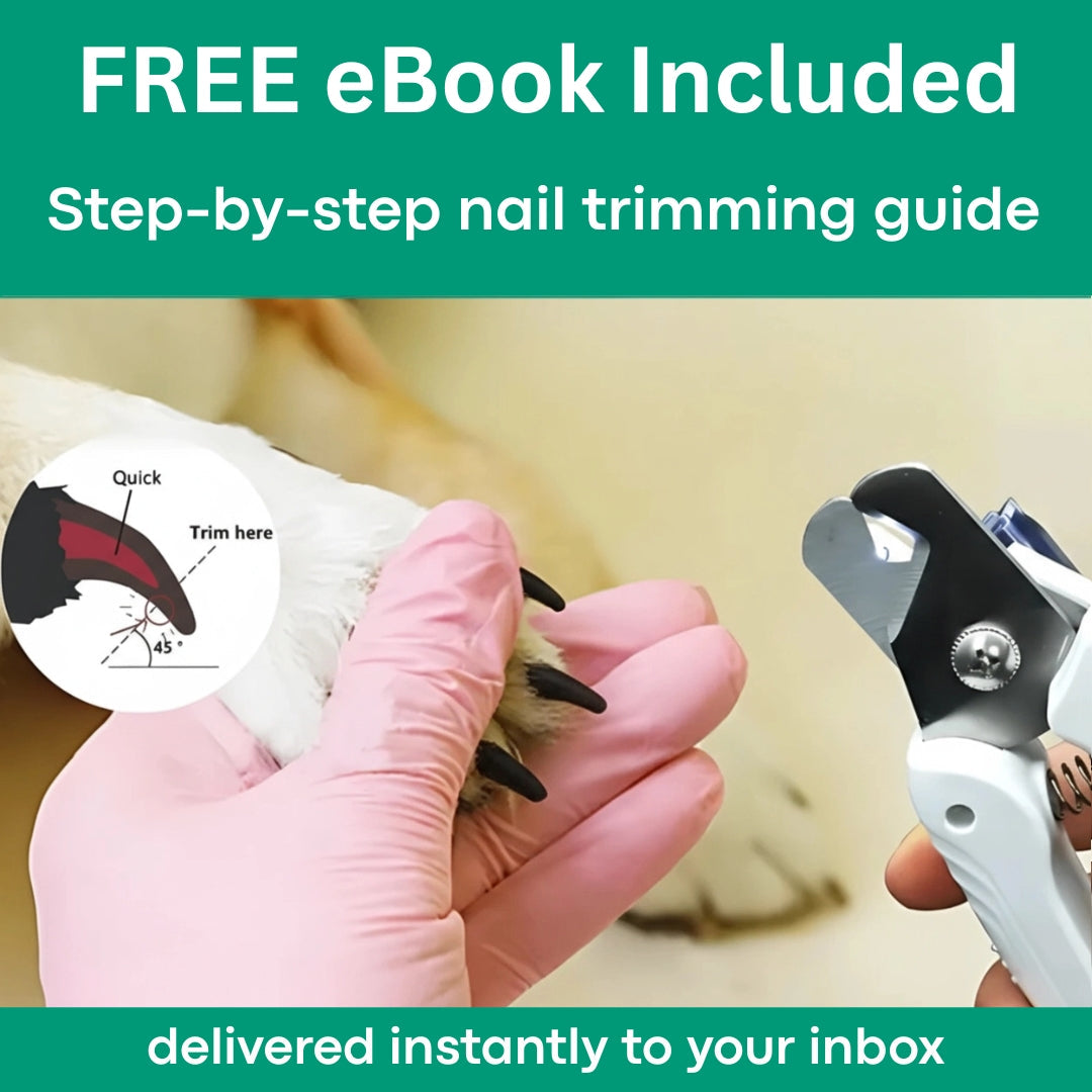 2 in 1 Pet Nail clipper