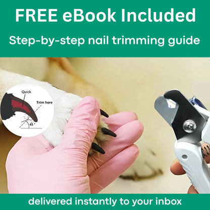 2 in 1 Pet Nail clipper