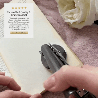 Custom Book Embosser