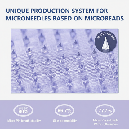 LBMLBM™ NIDDK-Tirzepatide Slimming & health NANO MICRONEEDLE PATCH