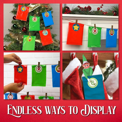 NuteiVelix 25 Day Christmas Crafts Advent Calendar