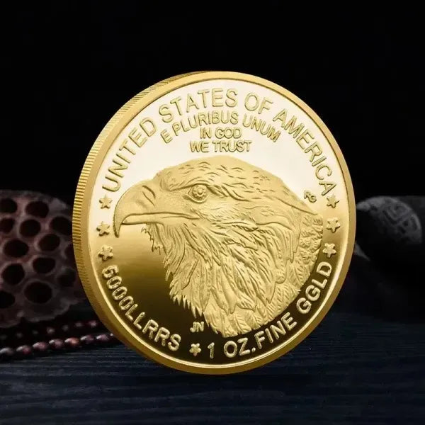 🔥 LAST DAY SPECIAL SALE 50% OFF 🔥 American Eagle 2025 Silver - Gold Silver Proof Coin