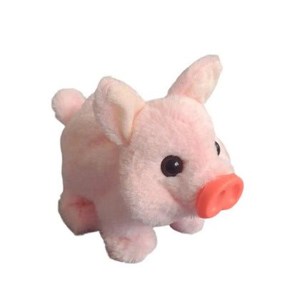 🔥LAST DAY 50% OFF 🎅Christmas Special Offer-Electric Pig Plush Realistic Toy-🎁The finest gift