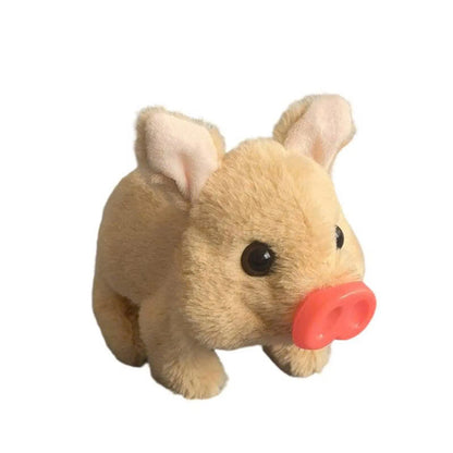 🔥LAST DAY 50% OFF 🎅Christmas Special Offer-Electric Pig Plush Realistic Toy-🎁The finest gift