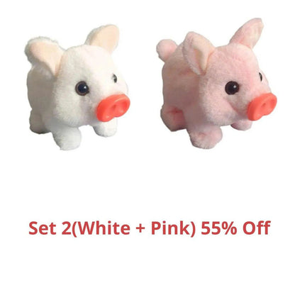 🔥LAST DAY 50% OFF 🎅Christmas Special Offer-Electric Pig Plush Realistic Toy-🎁The finest gift