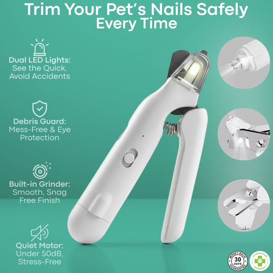 2 in 1 Pet Nail clipper