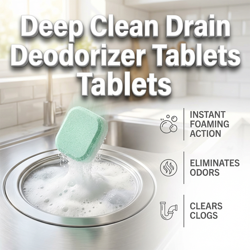 🔥Sewer Deodorizing Effervescent Tablets🔥