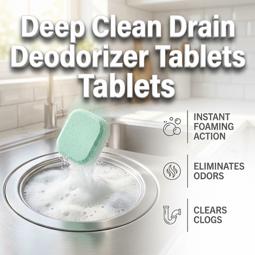 🔥Sewer Deodorizing Effervescent Tablets🔥