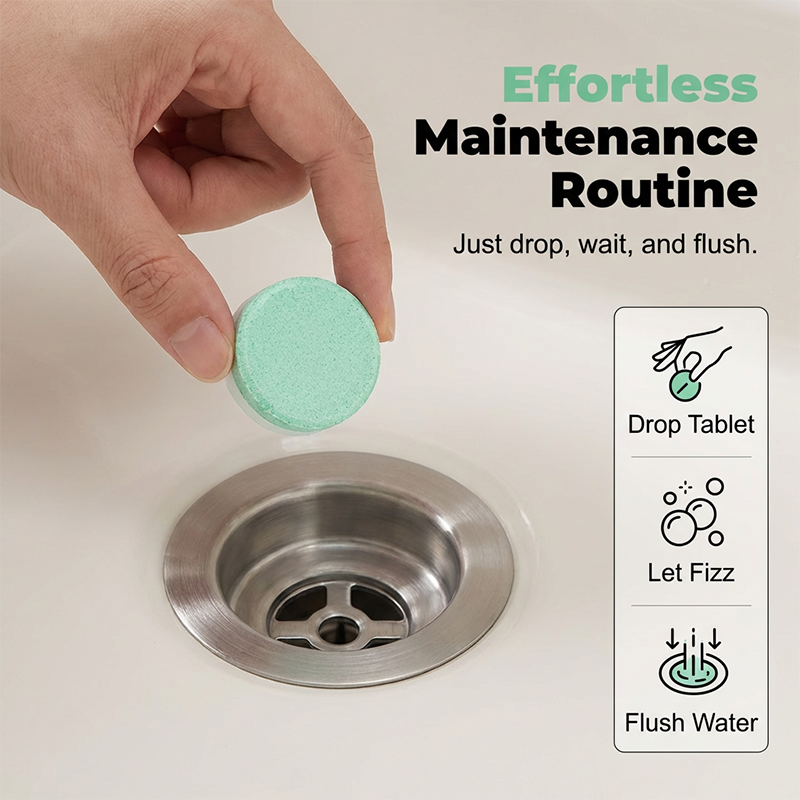 🔥Sewer Deodorizing Effervescent Tablets🔥
