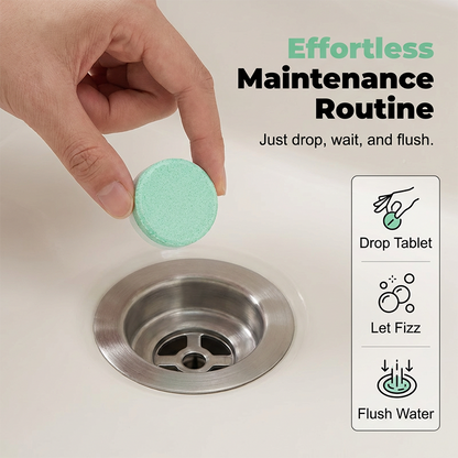 🔥Sewer Deodorizing Effervescent Tablets🔥
