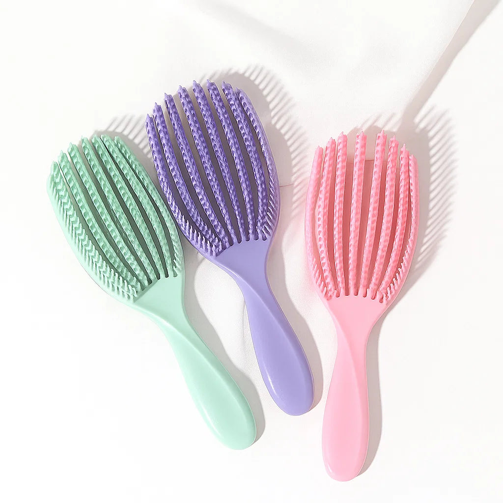 🔥LAST DAY SALE - 49% OFF🎁Gentle on Wet or Dry Hair – Compact & Effective