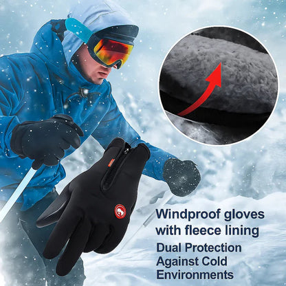 🏆Ultimate Waterproof & Windproof Thermal Non-Slip Gloves