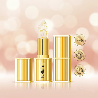 💋 Unlock Your Unique Glow: Hydrating, Transfer-Proof Color-Changing Lipstick💄