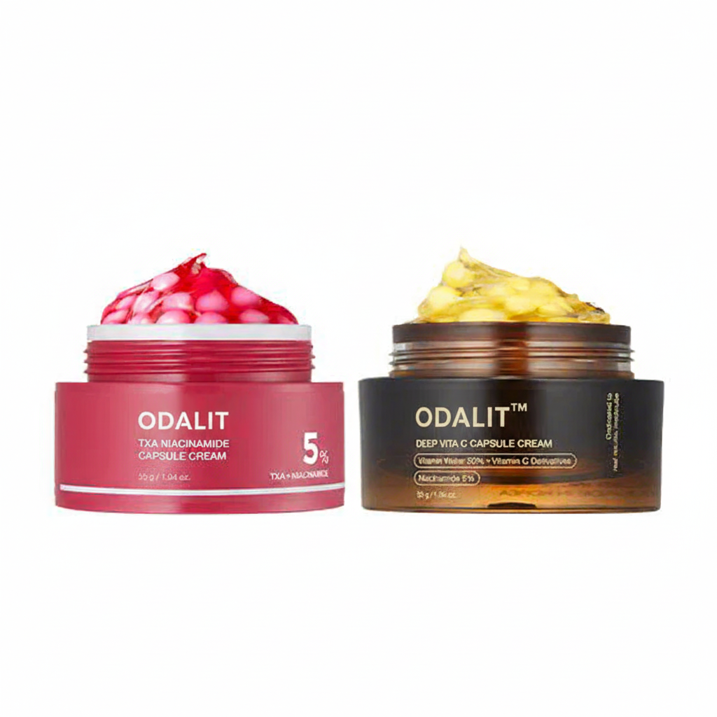 Exquisite Radiance Custom Essence Capsule Set - Your Skin, Your Rules ✨