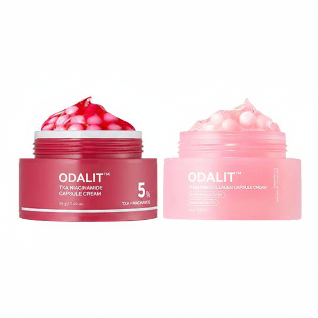 💗 Red + Pink Boba (TXA + PDRN) – Plump & Revitalize