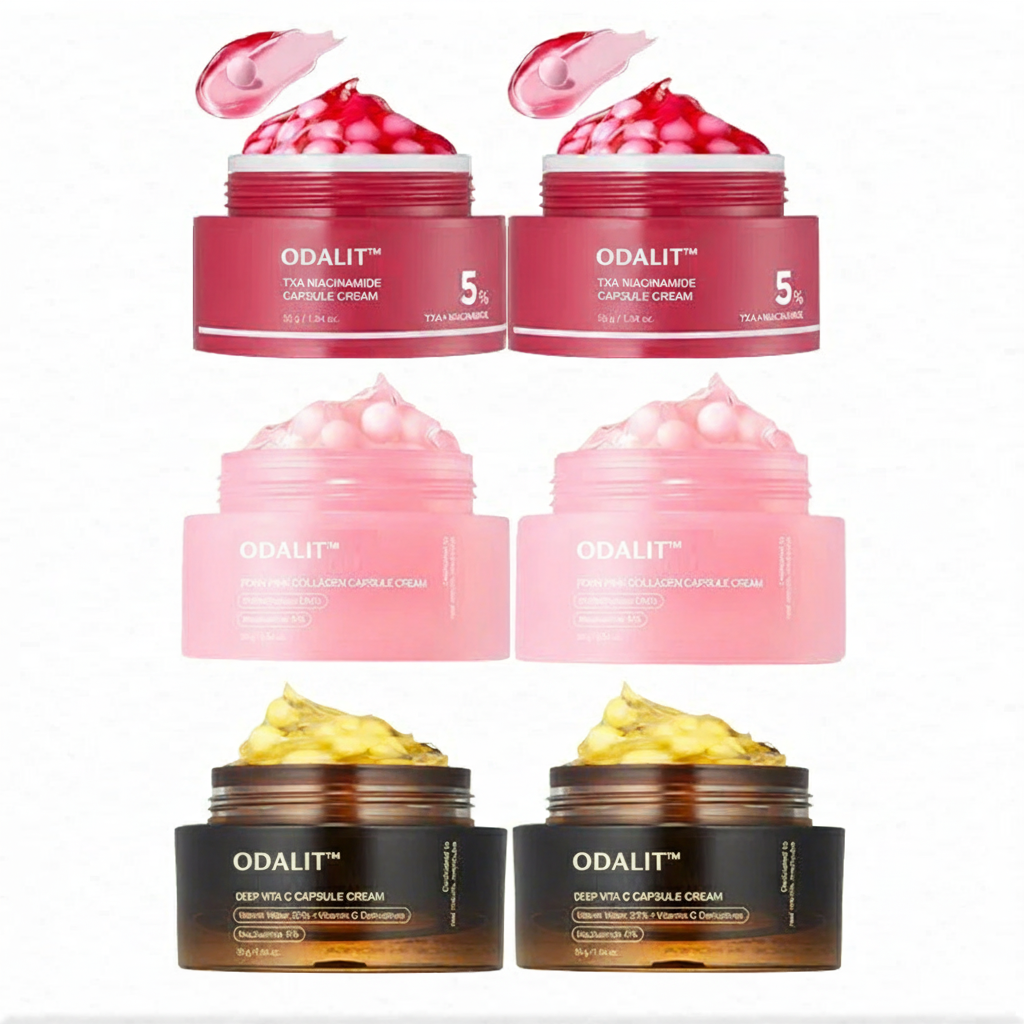 💎 Glass Glow Capsule Cream Duo Set