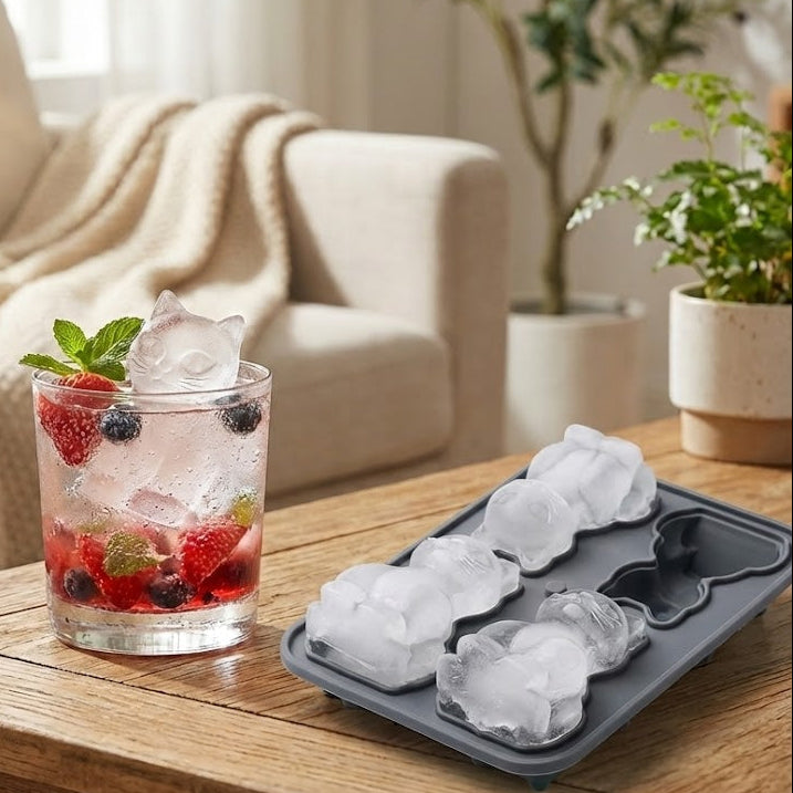 🧊French Bulldog Ice Mold