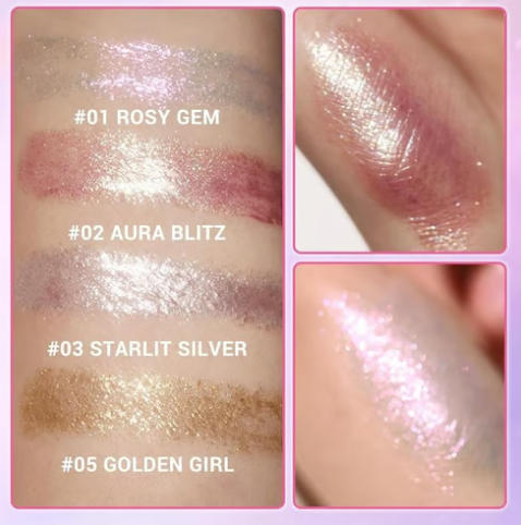 🔥buy one and get one free🔥⚡Crystal Jelly Eye shadow stick