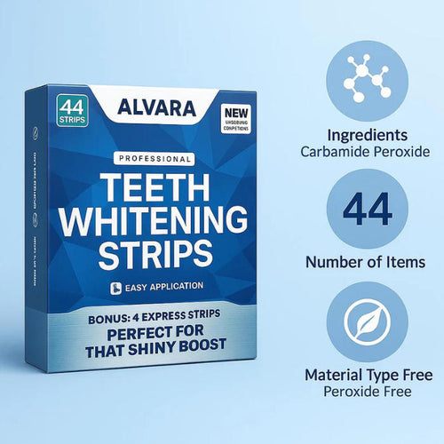 Alvara Teeth Whitening Strips