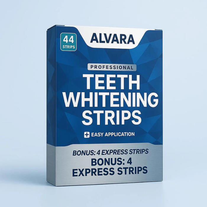 Alvara Teeth Whitening Strips