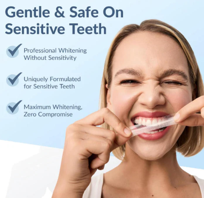 Alvara Teeth Whitening Strips