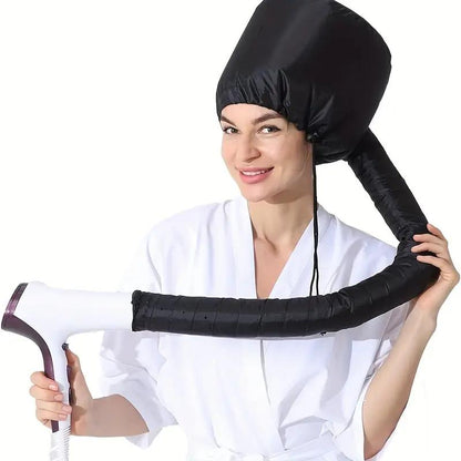 Lazy person's quick-drying hat
